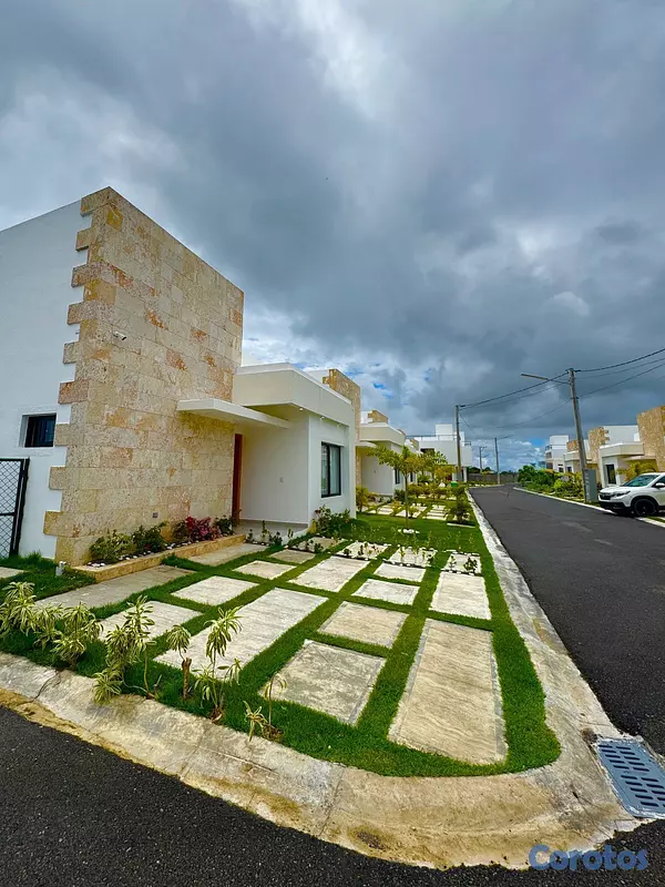 casas - Villas Ecos del Mar en Bavaro Punta Cana 1
