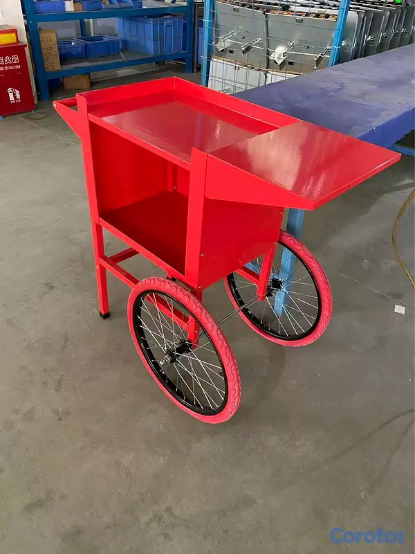 negocios en venta - 🍿🔥 Carrito de palomitas de maíz industrial para emprendedores, eventos y mucho 3