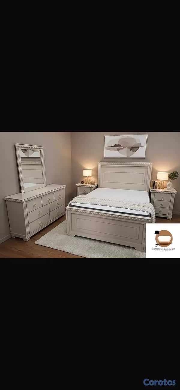 muebles y colchones - juegos de Habitación totalmente nuevos  6