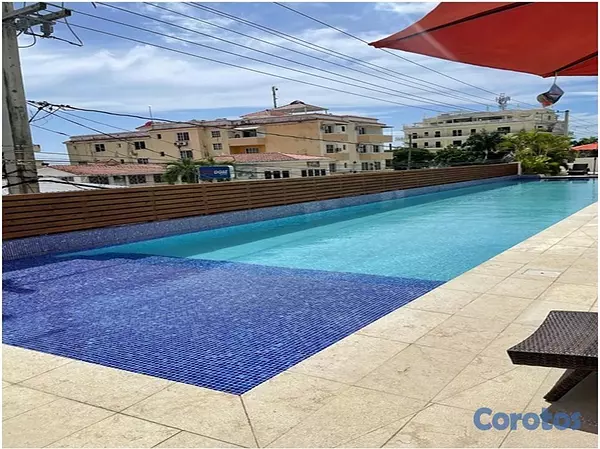 apartamentos - VENDO APTO CON VISTA AL MAR EN BOCA CHICA, TORRE B 8