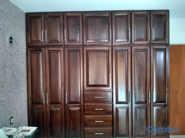 muebles y colchones - Diseño de closet en madera a la medida  3