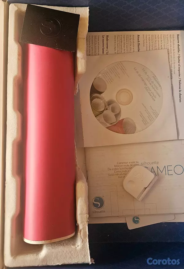otros electronicos - Máquina corte inteligente  Silhouette Cameo 2 7