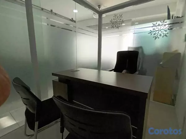 oficinas y locales comerciales - Alquilo Oficinas Amuebladas  Plaza Carretera Mella 8