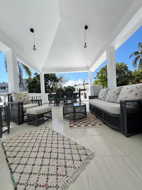 casas vacacionales y villas - villa en cofresi puerto plata  7
