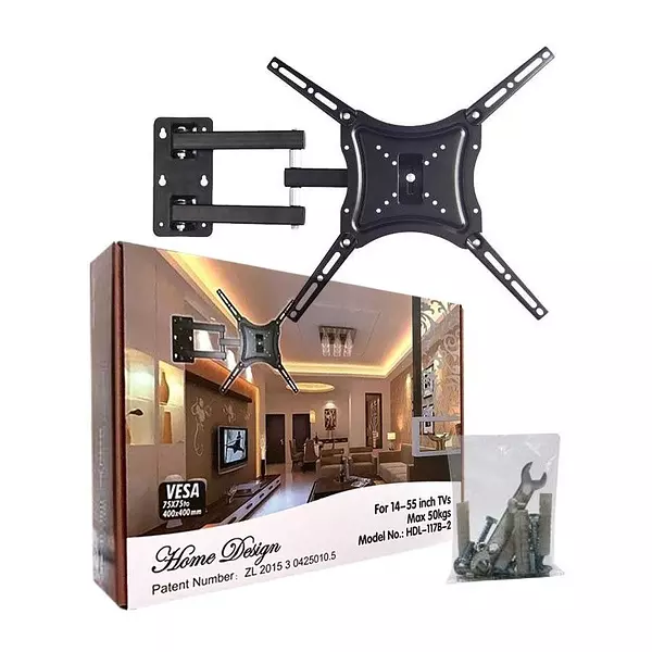 decoración y accesorios - Base para Tv Movible Giratoria de 14 a 55 pulgadas 3
