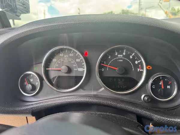 jeepetas y camionetas - Jeep Wrangler Sahara 2017  4