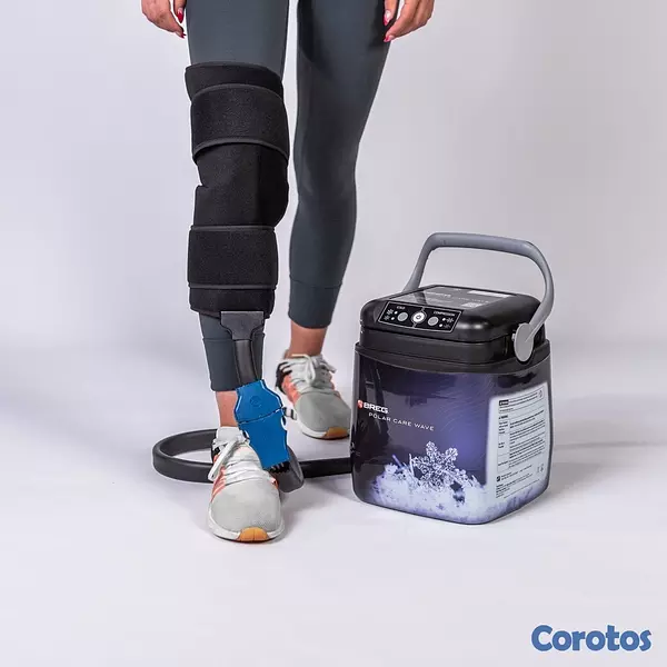 Salud y Equipamiento Médico - Equipo de terapia de frío / compresión para recuperación post cirugía / lesiones 3