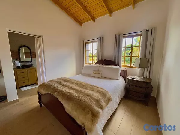 casas vacacionales y villas - Villa de lujo Nueva  en Jarabacoa 14