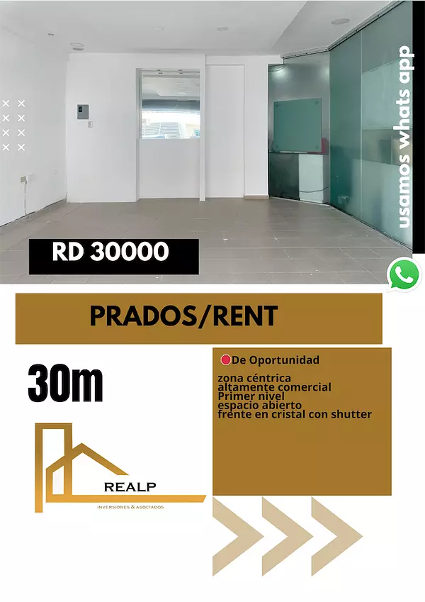 oficinas y locales comerciales - Local comercial en los prados  1