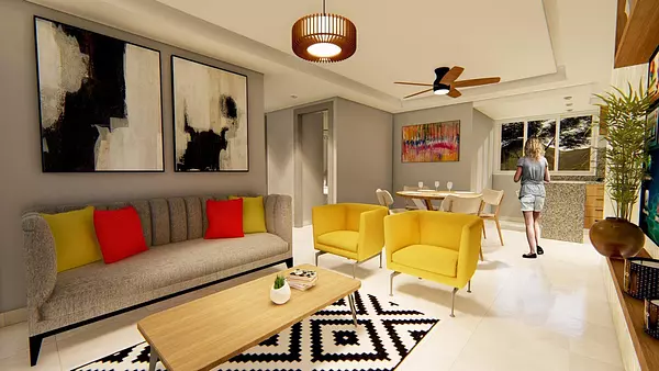 apartamentos - PROYECTO DE APARTAMENTOS EN SOSUA 5
