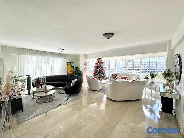apartamentos - En Venta! Apartamento de Lujo en Cacicazgos con Vista al Mar. 3