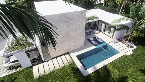 casas vacacionales y villas - Villas Turísticas (Bali), Playa Nueva Romana, con financiamiento directo 6