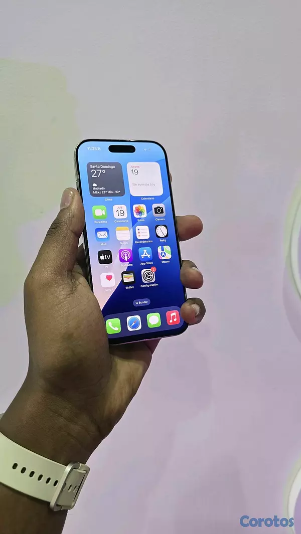 celulares y tabletas - iPhone 16 Pro 128GB Natural Titanium Desbloqueado  3