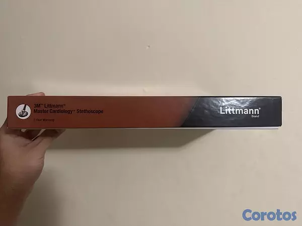 Salud y Equipamiento Médico - 3M Littmann Master Cardiology estetoscopio 3