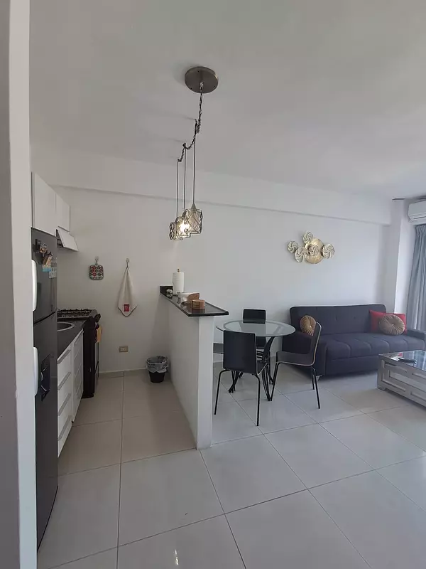 apartamentos - Apartamento amueblado en La Feria 2