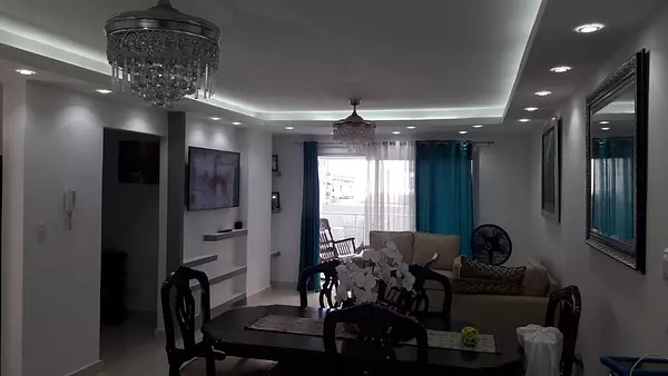 apartamentos - Se vende apartamento amueblado en El Pedregal 4