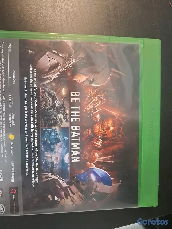 consolas y videojuegos - Video Juego "Batman Arkham Knight" 2