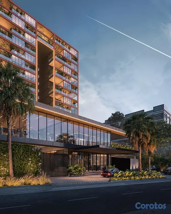 apartamentos - Apartamento en Plano, La Esmeralda, Santiago, CIVA 1