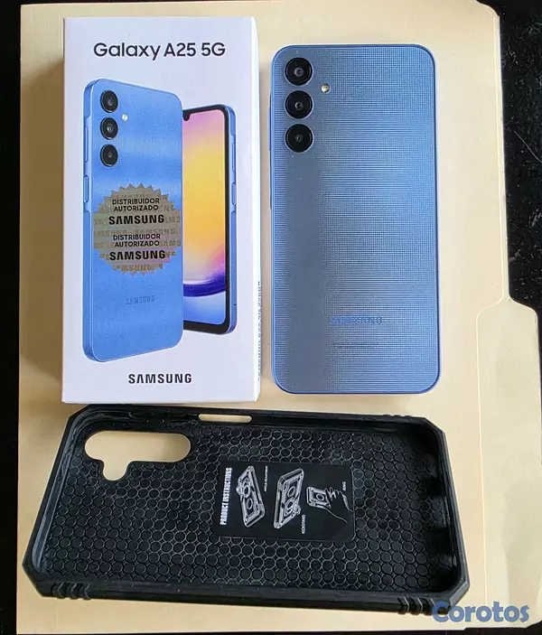 celulares y tabletas - Samsung galaxy A25 5G como nuevo 2