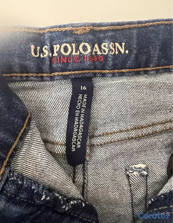 ropa para hombre - Pantalón jeans marca US POLO de varón. EN MOCA 6