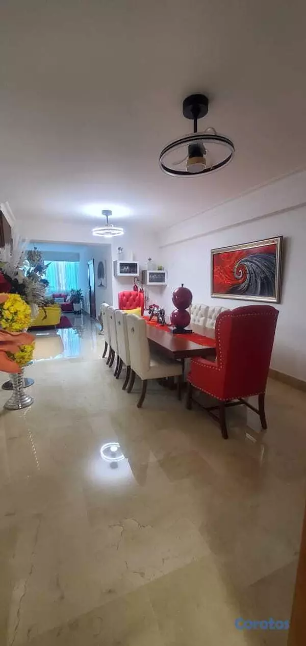 apartamentos - Amplio Apartamento en Naco de 195 m² – Piso Comple 3