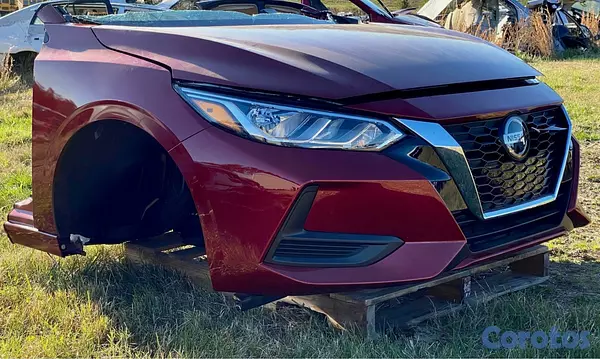 repuestos - NISSAN SENTRA 2020 FRENTE COMPLETO DISPONIBLE 6