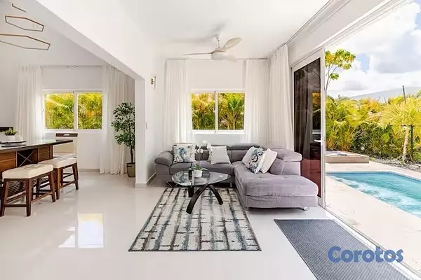 casas - ALQUILER AMUEBLADO, VISTA CANA , PUNTA CANA🏝️ OASIS DEL LAGO  6