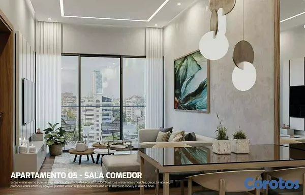 apartamentos - Proyecto de apartamentos en venta en Av. Churchill 4