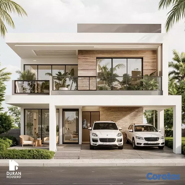casas - venta de casa con piscina en la autopista de san isidro Santo Domingo este  3