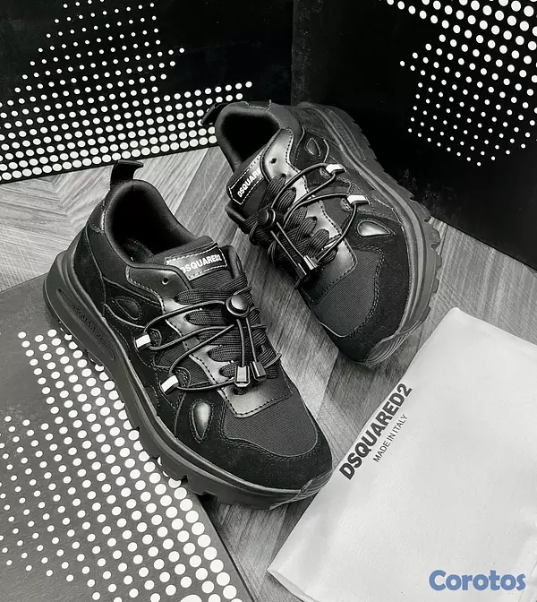zapatos unisex - Tenis Sneakers Dsquared2 Ultime 2025 Teni Shoes Sneakers Shoe 2025 💣 5