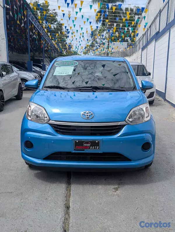 carros - TOYOTA PASSO 2021 3