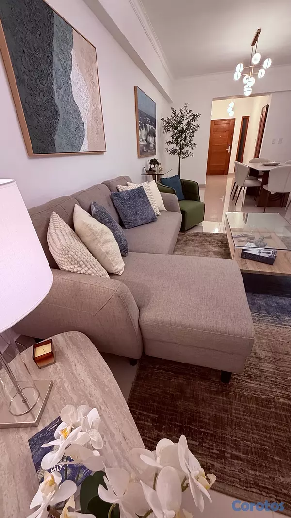 muebles y colchones - Sofá en L 2