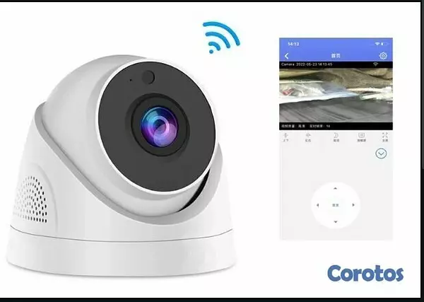 camaras y audio - Camara de Seguridad Domo Wifi 1080P, Vision Noctur 2