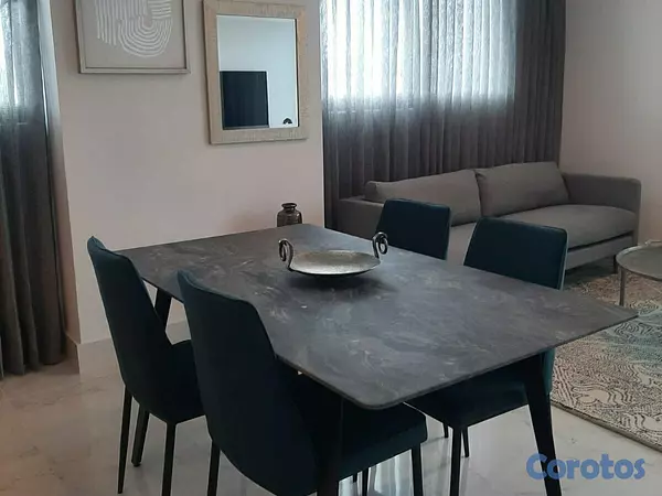 apartamentos - Apartamento en Alquiler en Piantini Amueblado de U 2