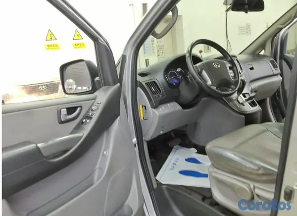 otros vehiculos - HYUNDAI GRAND STAREX 2020 GRIS 6