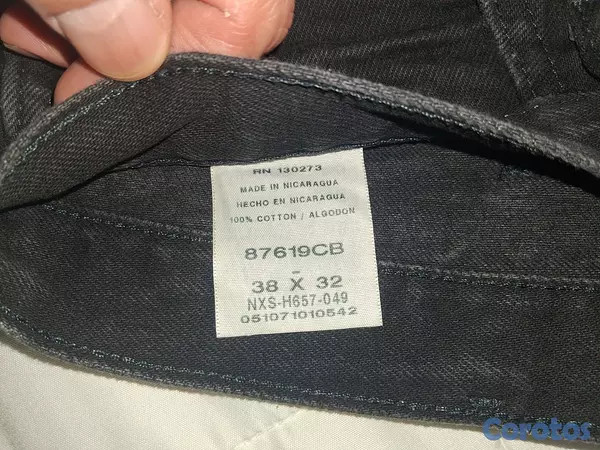 ropa para hombre - 3 Jeans RUSTLER hombres, nuevos sin etiquetas. Imp 4