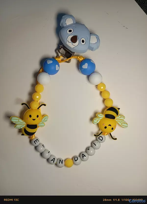 accesorios - Sujetador de Bobo
o Chupete  6