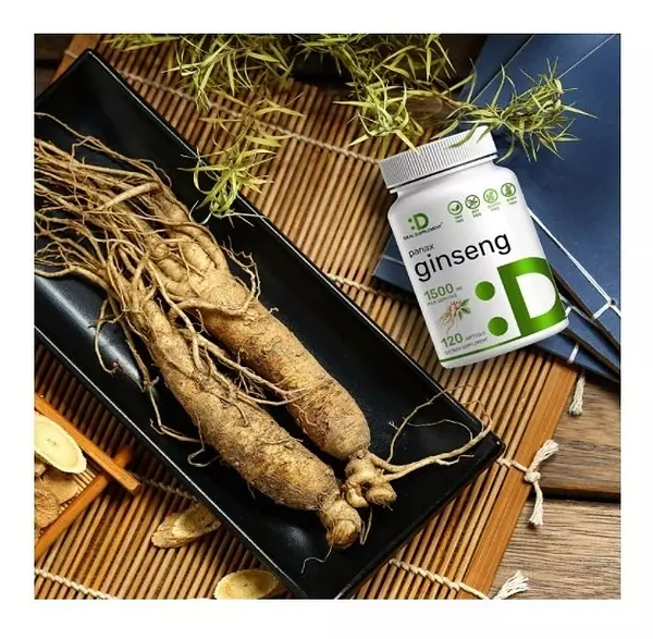 Salud y Equipamiento Médico - Ginseng 1500 Mg - 120 Uds 5