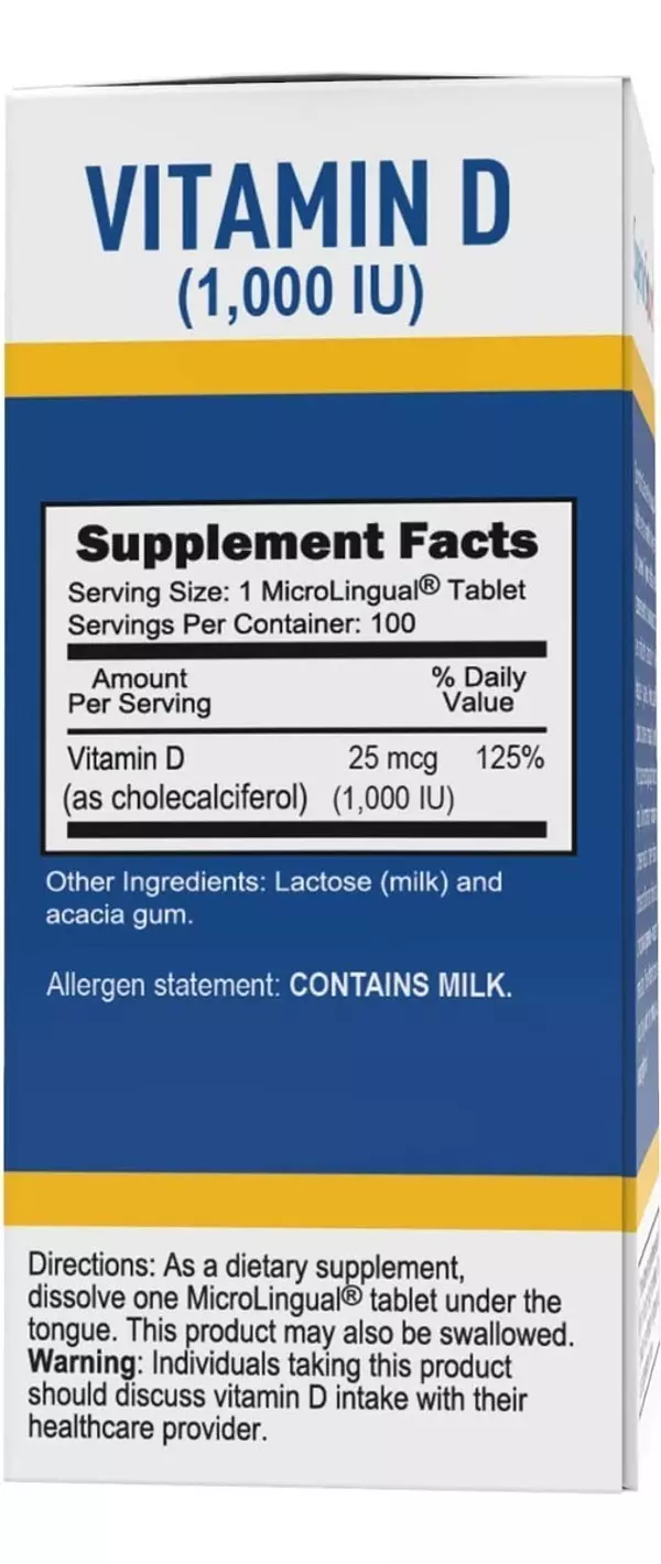 Salud y Equipamiento Médico - Vitamina D3 Superior Source 2