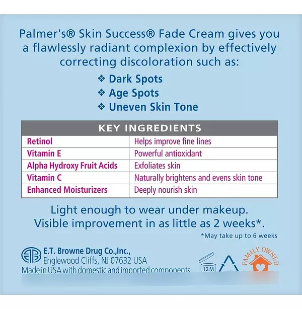 Salud y Equipamiento Médico - Crema Palmers Anti-manchas Oscuras 8