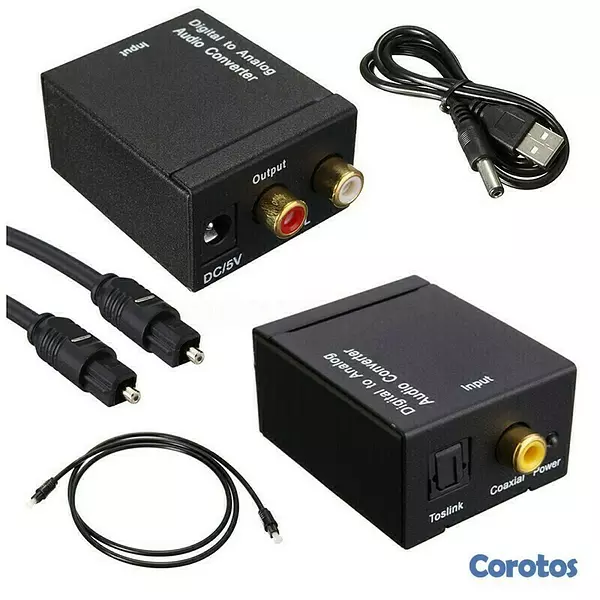 camaras y audio - CONVERTIDOR DE AUDIO DIGITAL A ANALOGO 2