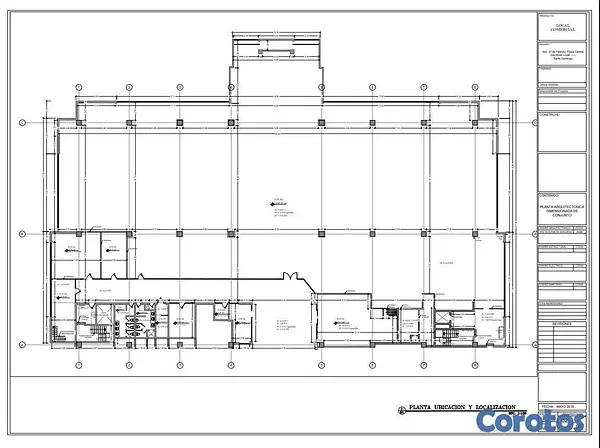 oficinas y locales comerciales - Gran Local en Plaza Central Piantini  de 2505 m2 5