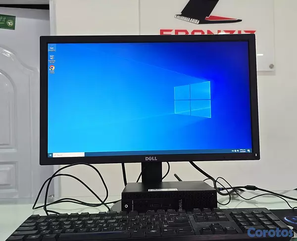computadoras y laptops - Computadora Completa Dell 24 Pulg Core i5 Ram 8gb Disco 256gb SSD Wifi  2