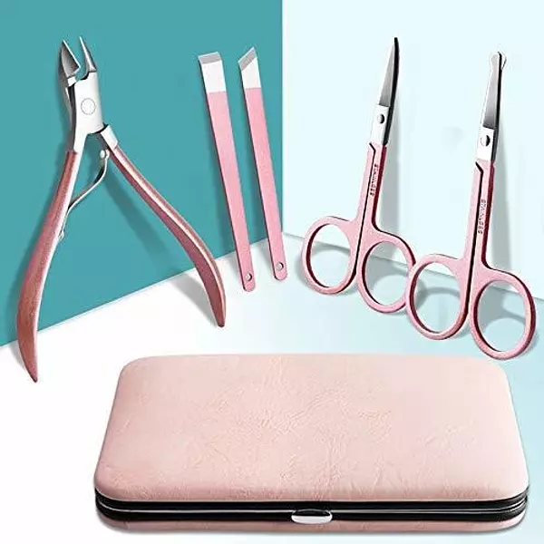 Salud y Equipamiento Médico - Kit De Pedicura Para Mujeres De 18 Piezas 3