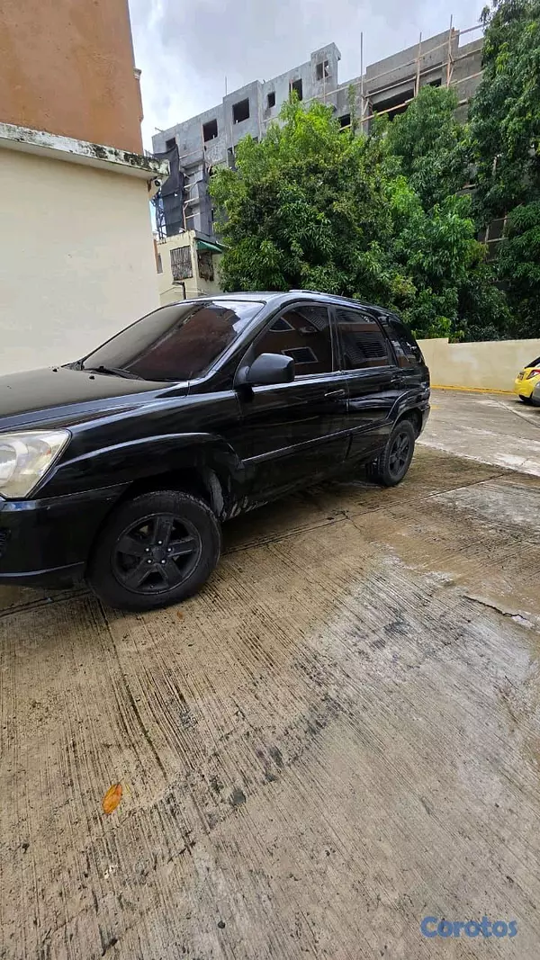 jeepetas y camionetas - kia sportage 2009 3