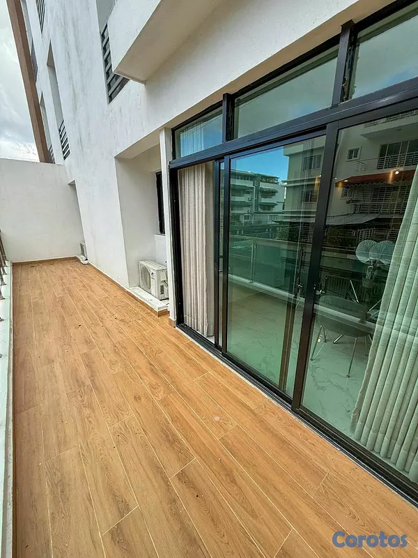 apartamentos - Apartamento en Venta con Terraza En El Millon 3