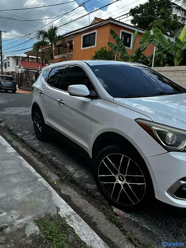 jeepetas y camionetas - Hyundai Santa fe sport 2017  2