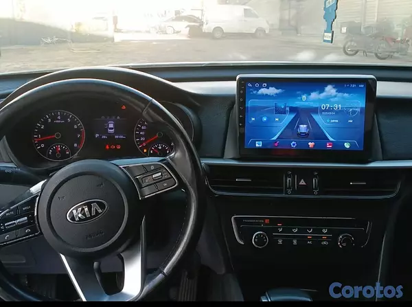 carros - KIA K5 2019 GRIS  6
