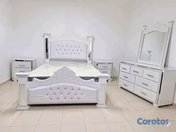 muebles y colchones - Juego de habitación pirámide completo con. Su colc 4