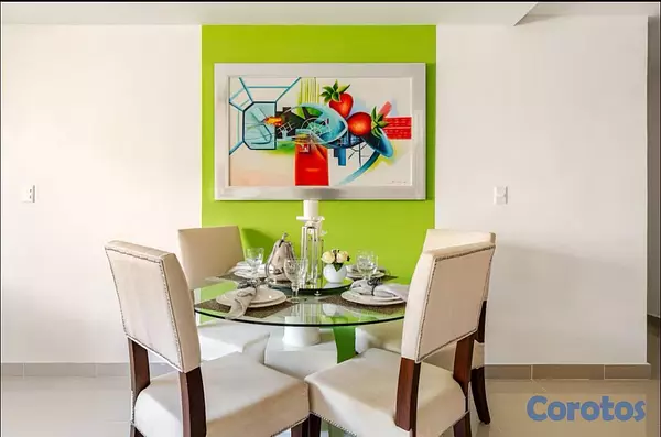 apartamentos - Apartamento Amueblado en Alquiler, Don Lindo 2